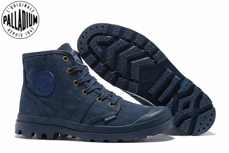 PALLADIUM Pampa Hi/52352 синие кроссовки в ковбойском стиле удобные высококачественные