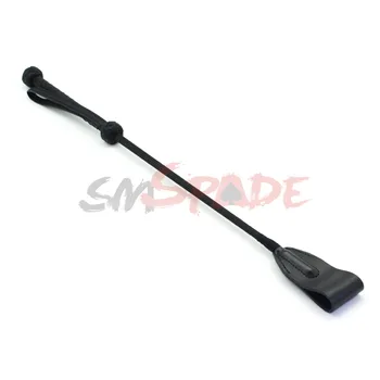 luxurious leather braided crop whip in sex games,leather horse riding crop,spanking punishment crop paddle 2