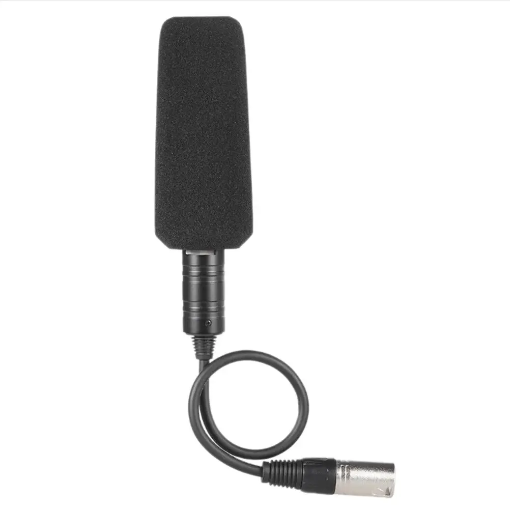 23.5cm Shotgun DV Interview Mic Microphone Video Camera Camcorder XLR Cable Conferen | Электроника