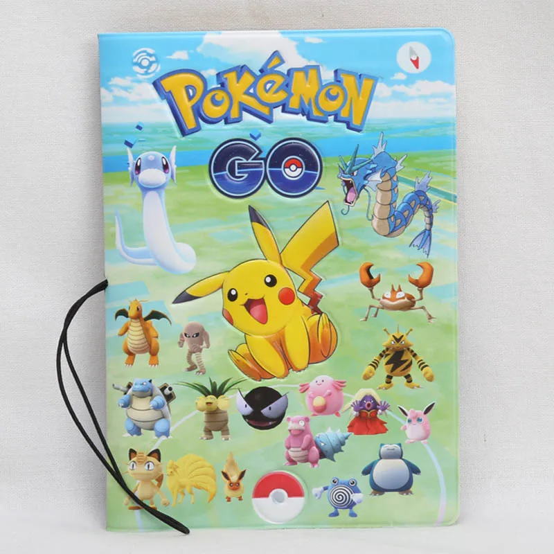 Чехол для паспорта с 3D рисунком pokemon go picachu pokemon ball, держатель для кредитных карт, 14*10 см, Новинка