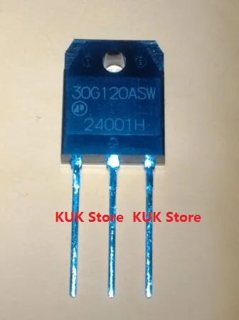 Оригинал 100% новый 30G120ASW AP30G120ASW 30G120 TO-3P 10 шт./лот | Электроника