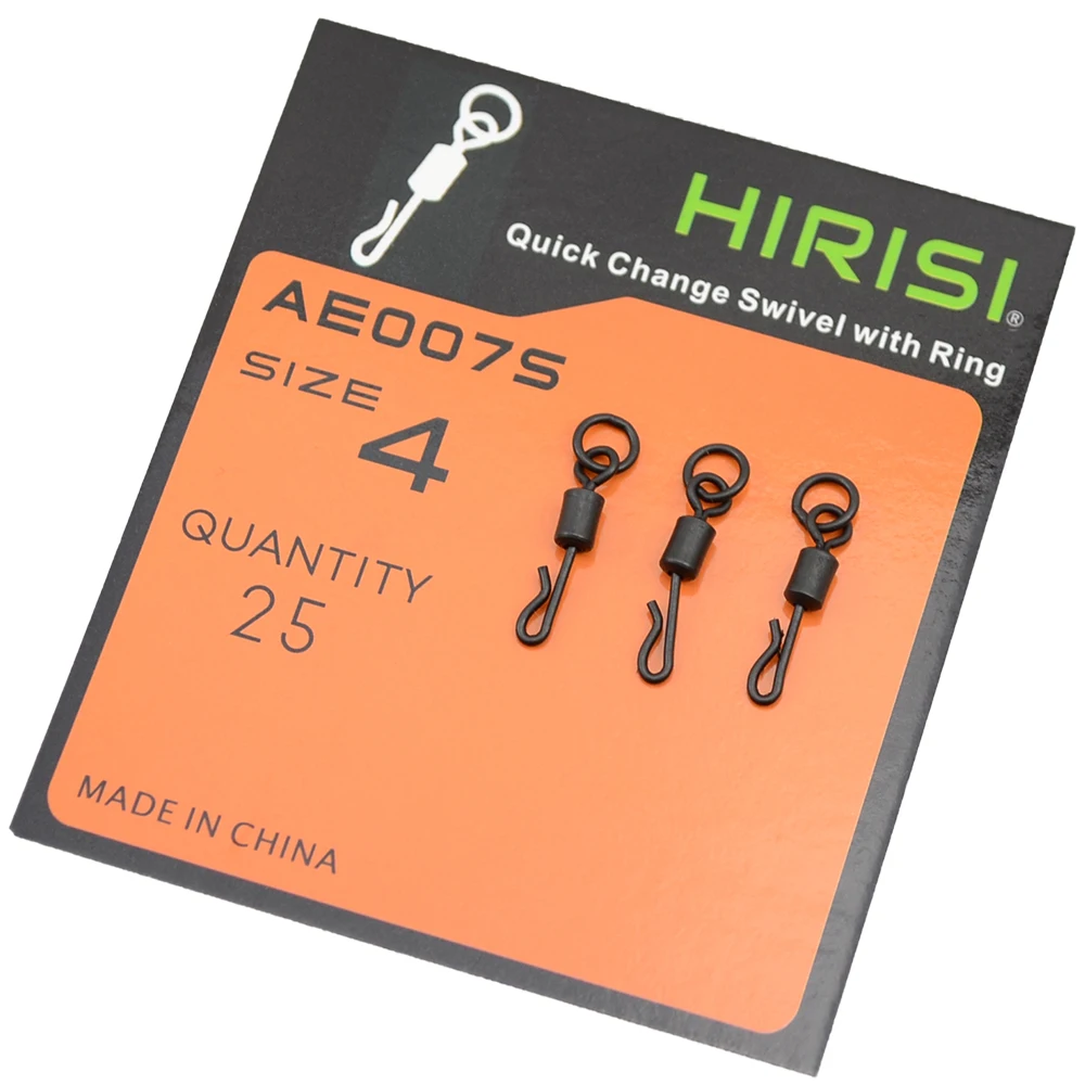 Carp fishing terminal tackle accessories Long body Q shaped fishing