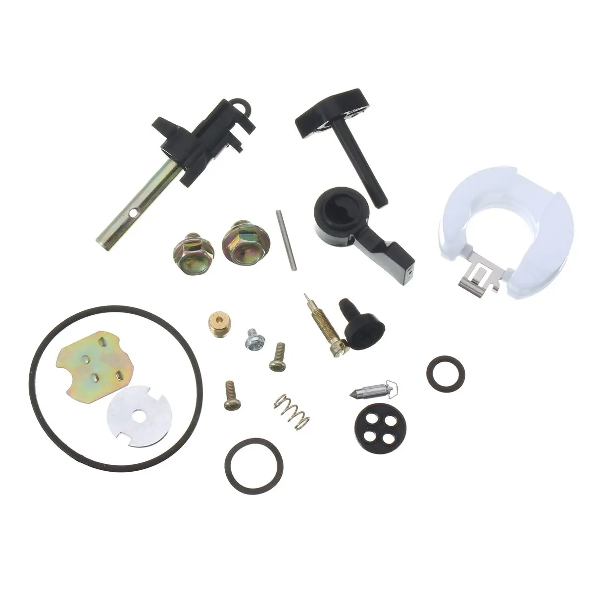 Motorcycle Carburetor Parts Repair Tool Kit for Honda Gx120 Gx160 Gx200 Engine Motor Accessory