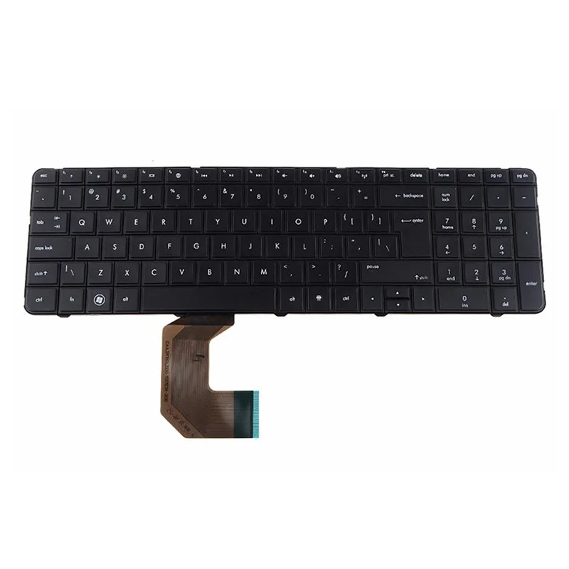 

US Standard Notebook Keys Portable Computer Keyboard Fit for Acer Aspire One 721 722 751 751H 752 Wired Mini Gaming Keyboard