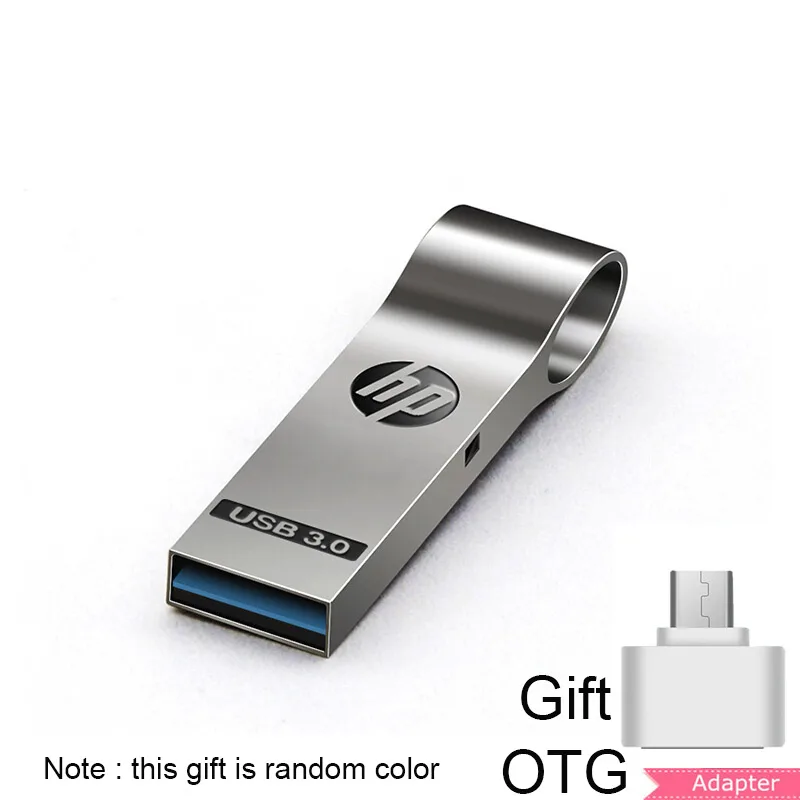 Флешка Samsung usb flash drive 128 ГБ usb 3.0 type c металл super mini Pen Drive Крошечный Pendrive Memory Stick Хранения U Диск Для usb type-c - Цвет: x785w-Plug OTG