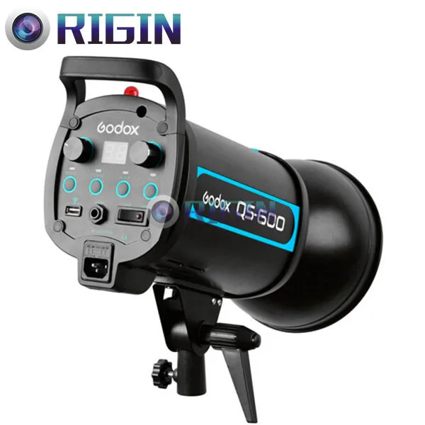 

Godox Studio Flash//QS Series QS-600//High performance//Reliable quality (Max Power 600WS GN76) Free Shipping