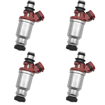 

4PCS/LOT Fuel Injector Nozzle 23209-16160 23250-16160 for Toyota Celica Corolla 1993-1997 1.8L 7AFE
