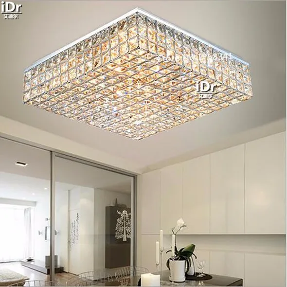 Us 198 0 50 Off Europe Lamps Crystal Lighting Master Bedroom Room Headlights Minimalist Atmosphere Ceiling Lights Bedroom Lights In Ceiling Lights