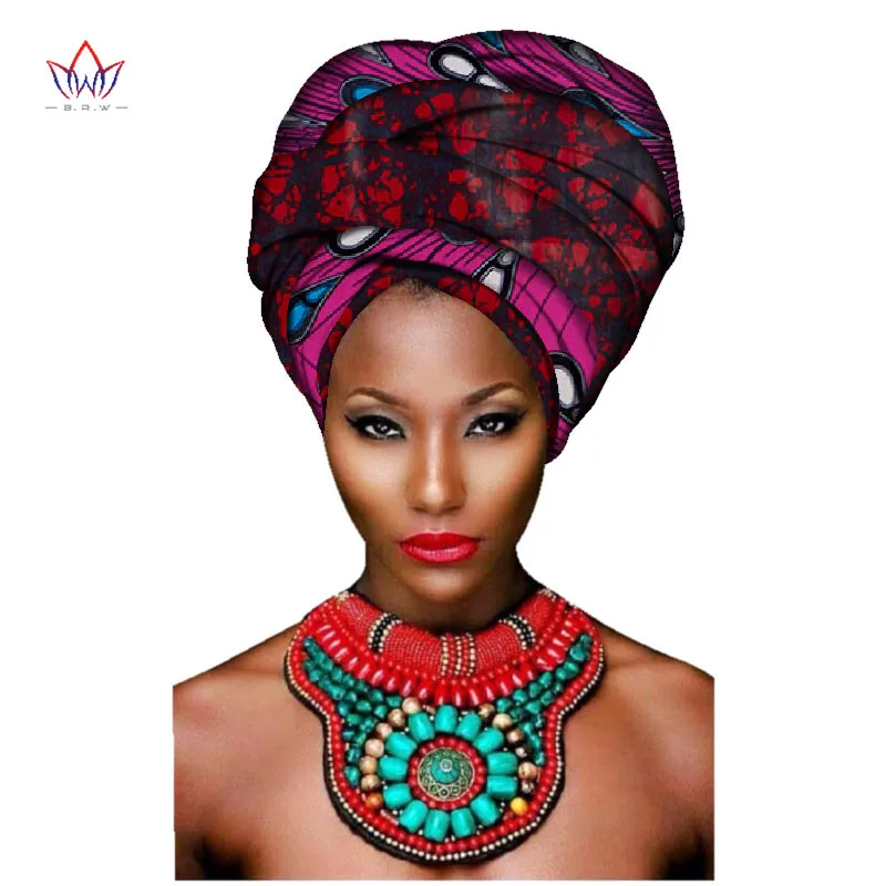 Африканский хлопок печатающая головка Обёрточная Бумага длина 7" x 20" модные новые городские шарф для волос галстук-бабочка для Для женщин Анкара головка Обёрточная бумага s AF008