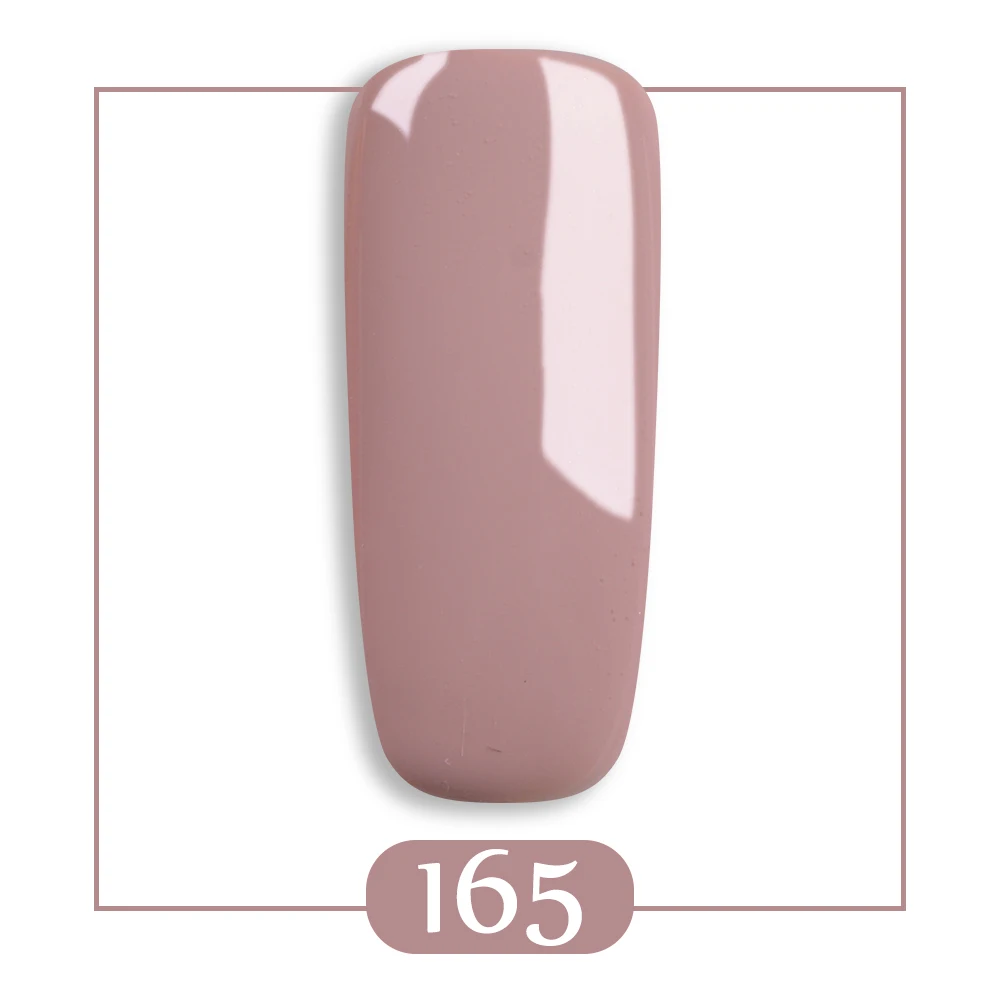 RS Nail № 165 УФ светодиодный Гель-лак для ногтей гель-Лаки Французский маникюр esmalte permanente Soak Off unhas de Гель-лак 15 мл