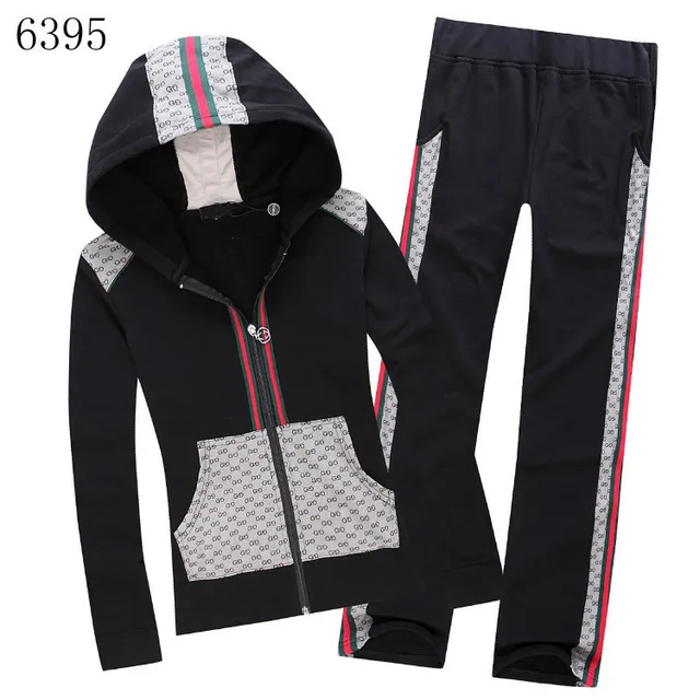 sport suit women polo hooded jackets women sweatshirt pant suits set