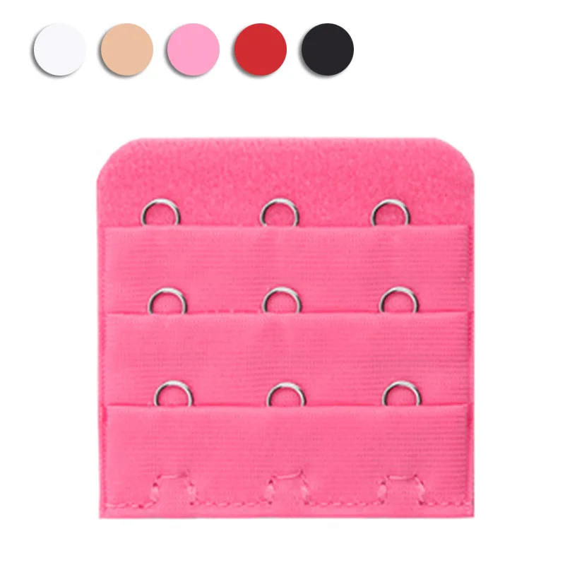 Bra Extenders Strap 3 Hooks 3 Rows Women Ajustable Intimates Lengthened