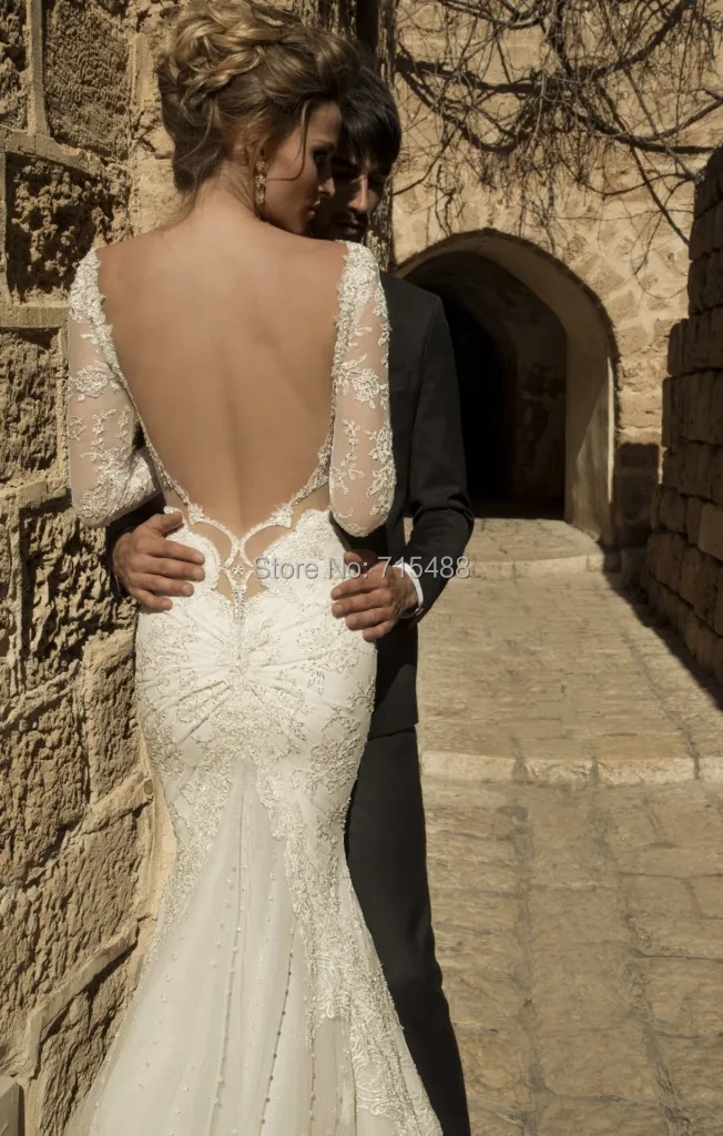 Wholesale Galia Lahav 2014 Long Sleeve Country Cheap Made in China