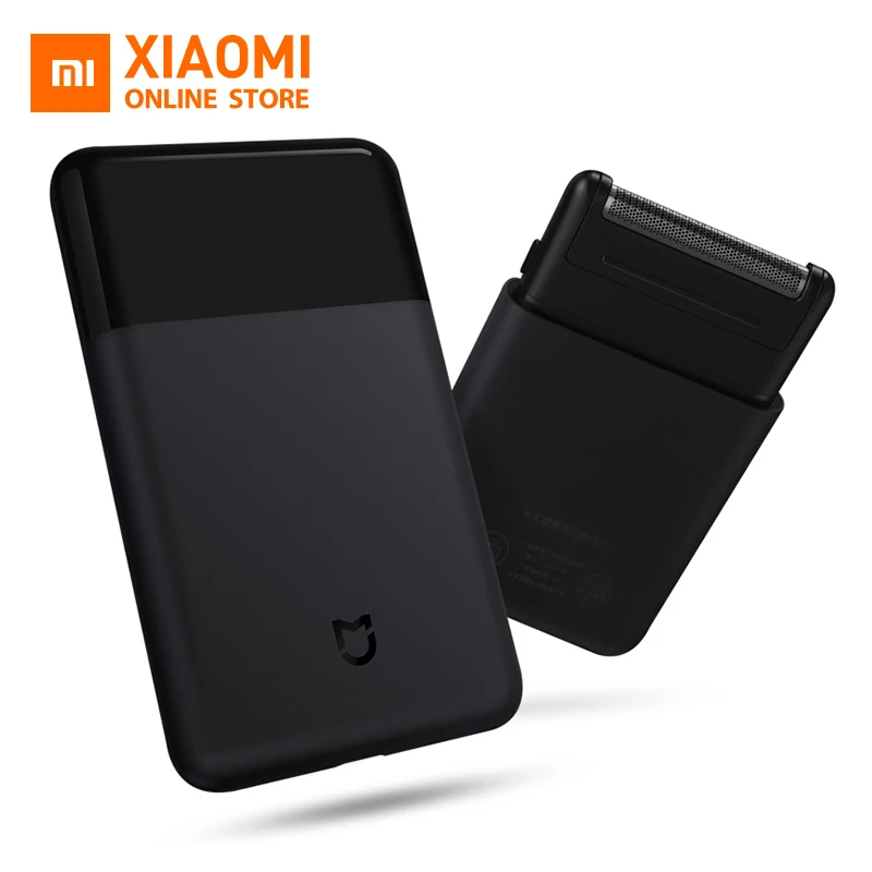 

Xiaomi Mijia Electric Razor Metal Body USB Type-C Big Battery Face Shaving Mini Portable Sh-aver Japan Steel Cutter Head