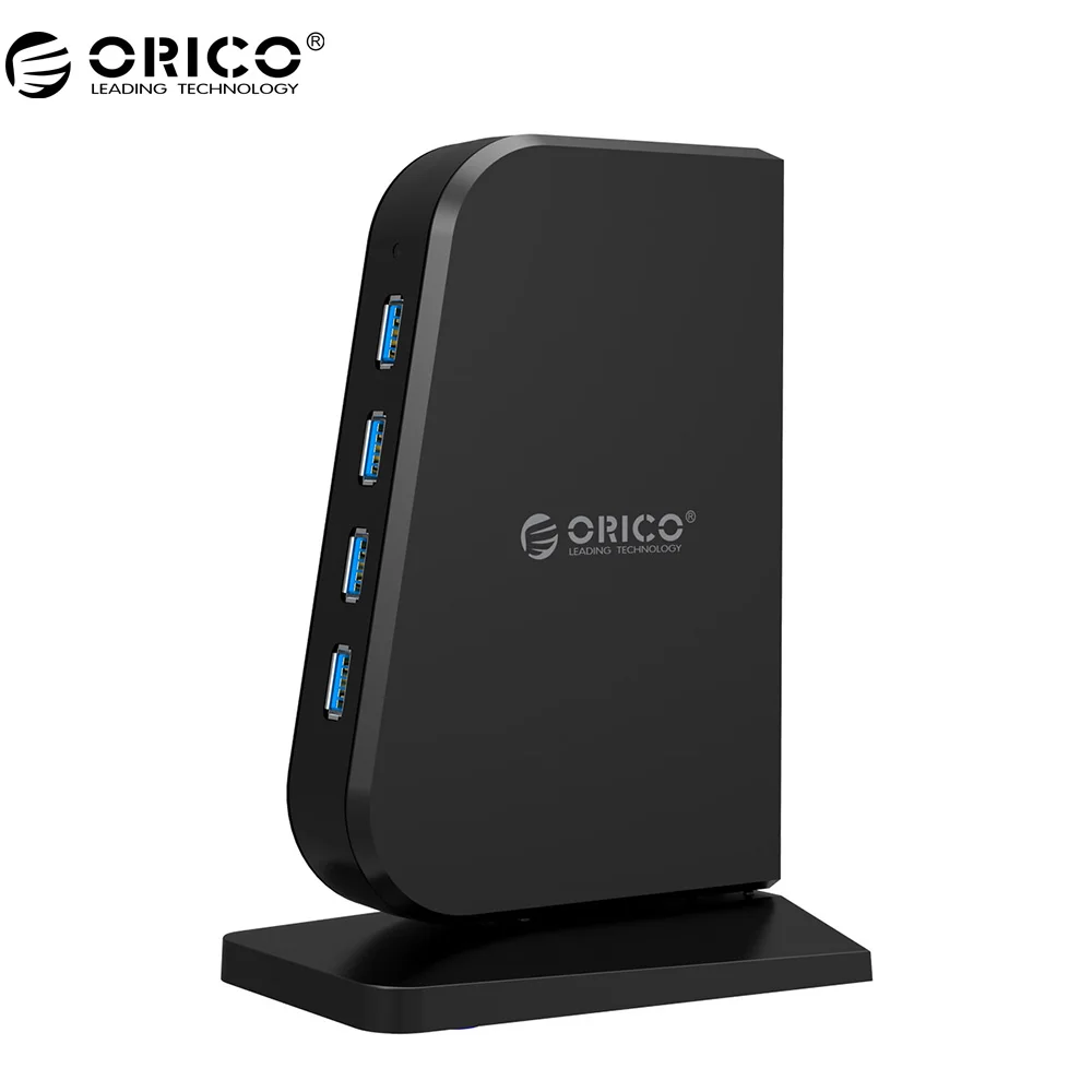 

ORICO 7 Port USB 3.0 HUB Desktop Vertical BC1.2 Quick Charge HUB For Windows/Linux/Mac (DH7-V1)
