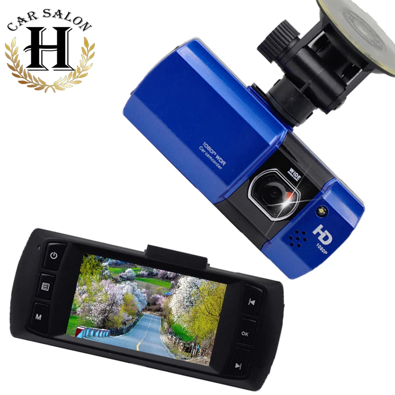 Original AT500 Car DVRs Novatek 96650 Car Camera WDR Video Recorder Full HD 1080P Dash Cam G-sensor Night Vision Mini Comcorder