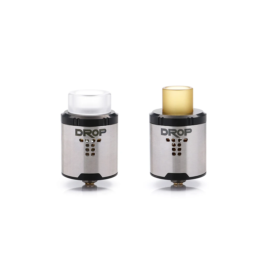 Digiflavor Drop RDA BF squonk 510 pin 24 мм электронная сигарета танк большой пост-отверстия ступенчатый воздушный поток Дизайн VS zeus x