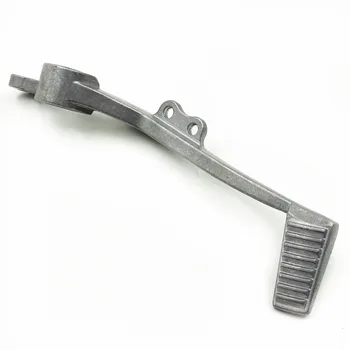 

Silver Metal Rear Folding Foot Brake Pedal Lever For HONDA CBR 600 RR 2007 - 2012 2008 2009 2010 2011