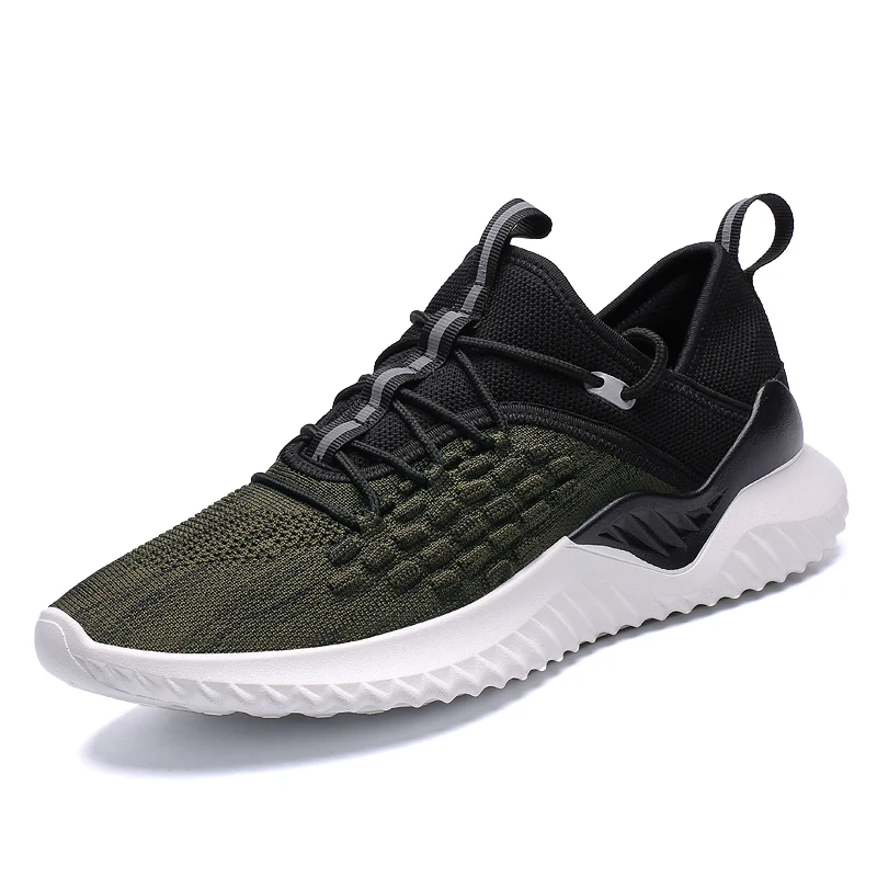 

Hemmyi Men's Running Shoes Outdoor Sports Shoes Breathable Sneakers for Men Zapatillas Hombre Men 2019 New Arrival