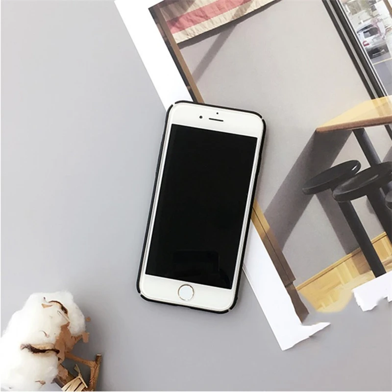 Aoweziic New For iPhone 6S Case Luxury Star Space Moon Eclipse Style Hard Back Cover For Coque Cases 7 Plus 6 Plus Cover 8Plus