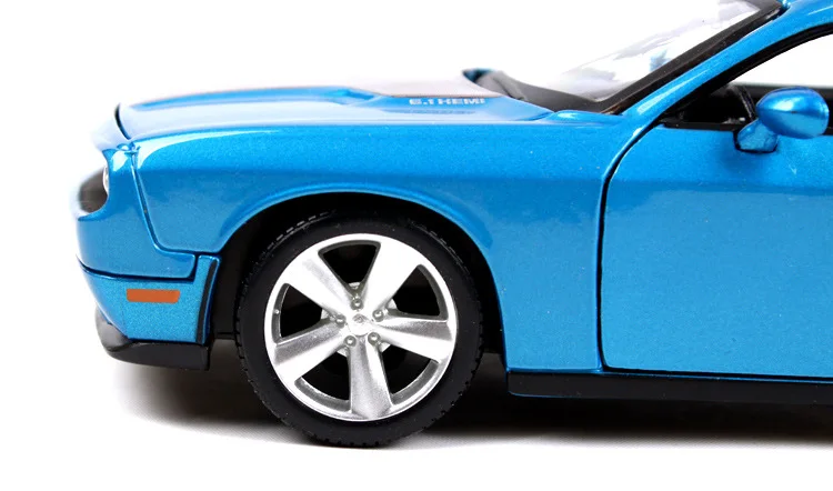 Maisto 1:24 Dodge Challenger моделирование сплав модель автомобиля ремесла украшения коллекция игрушка инструменты подарок