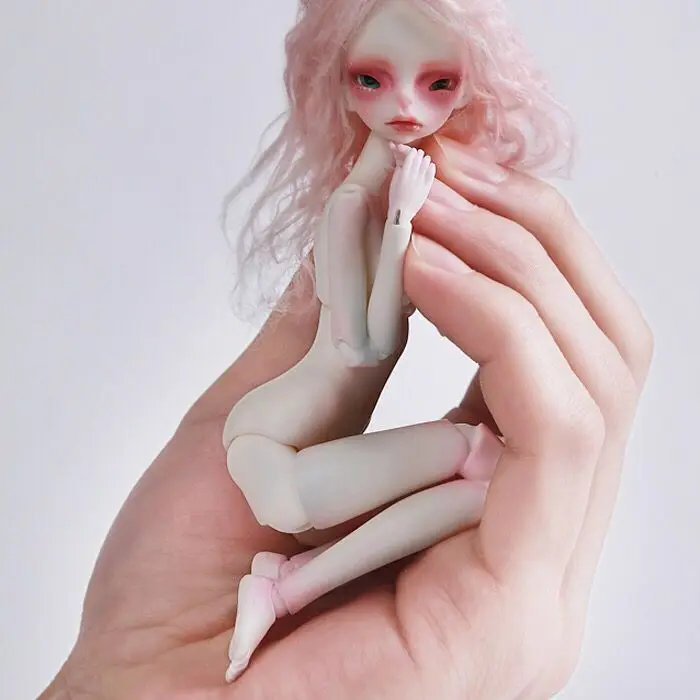 Кукла 1/8 DZ Радужная BJD/SD модная красивая модель шарнирная кукла из смолы для