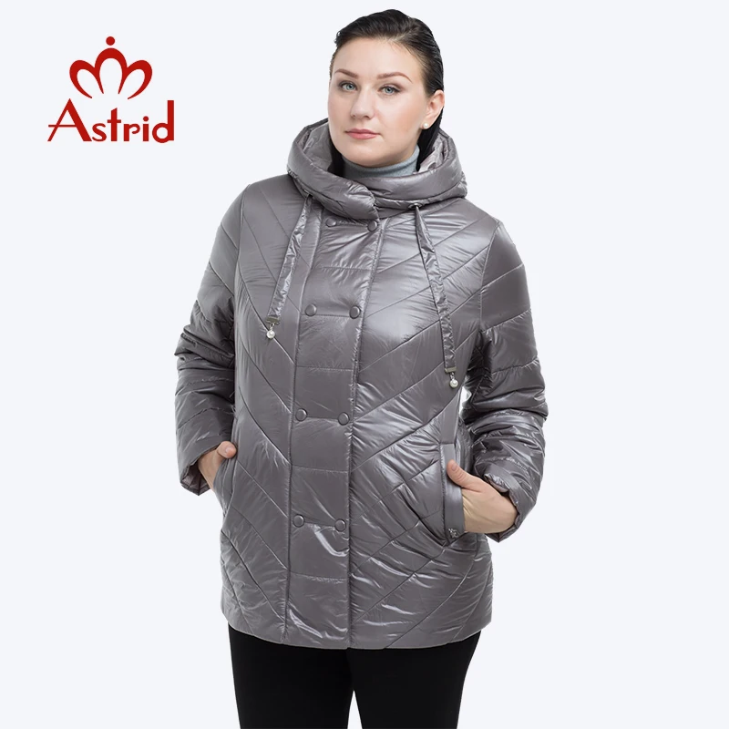 

hot winter jacket coats women short Solid color warmth Hoodie female coat cotton zipper solid parkas plus Size officelady AM2209