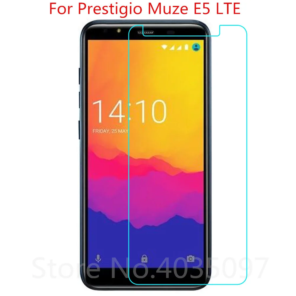 2 шт закаленное стекло для Prestigio Muze E5 LTE защита экрана 9H 2.5D Защитное стекло для телефона для Prestigio Muze E5 LTE стекло