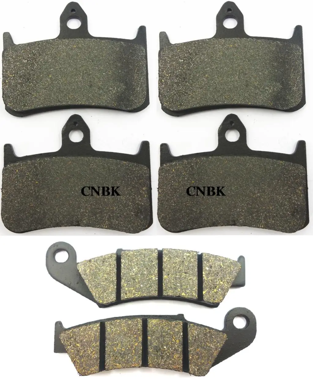 Набор тормозных колодок FL + FR R для HONDA 400 VFR R3K / R3N R3L R3M(NC 30) VFR400 1991 1989 1996|Тормозные