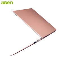 Bben N14W Windows 10 Intel Apollo Lake N3450 CPU DDR3 4G RAM+64G EMMC no SSD Optional 1920*1080FHD Laptop Computer Pink Gold col