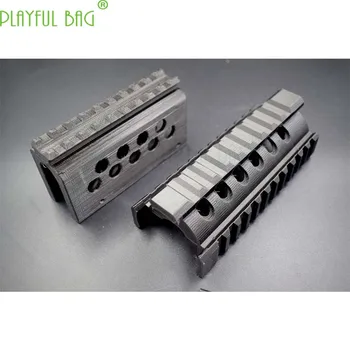 

Outdoor CS Tactical Fishbone Back Bracket Transfer Grasp of Lehui AK U74 Battery Cover Water Bullet Gun 3D material OI82