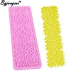 Byjunyeor F1006 flower lace Mat For Cake Border Sugarcraft Gumpaste Cake Decorating Tools ► Photo 1/5