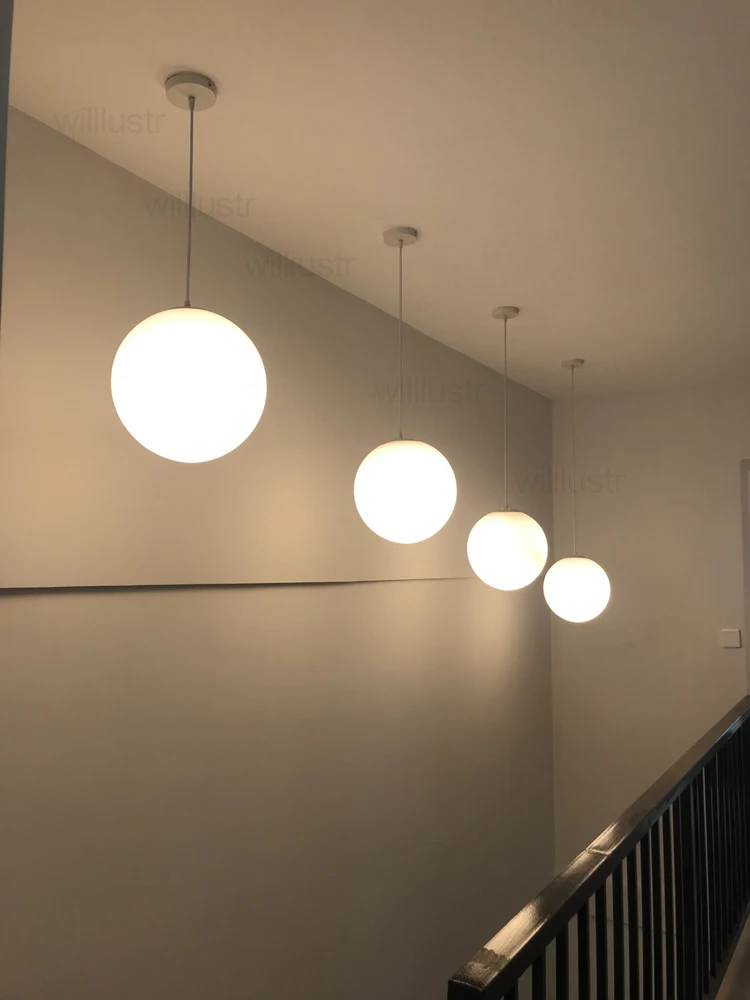 glass ball lamp 