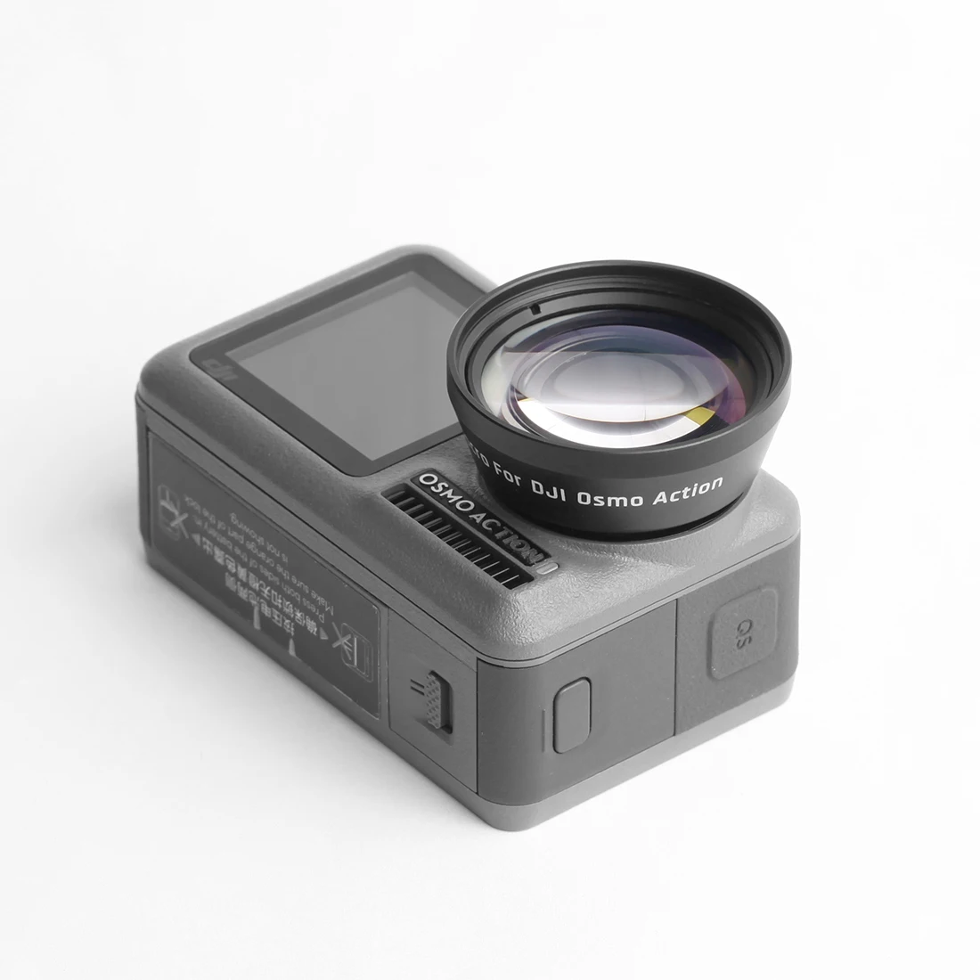 Внешний макрообъектив 15X HOBBYINRC для DJI OSMO экшн съемка крупным планом цветов и