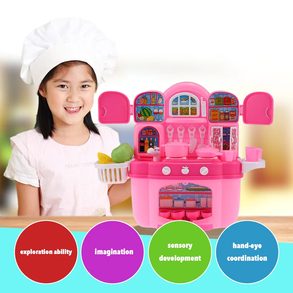 Online kopen wholesale kitchen cabinet toy uit china kitchen ...