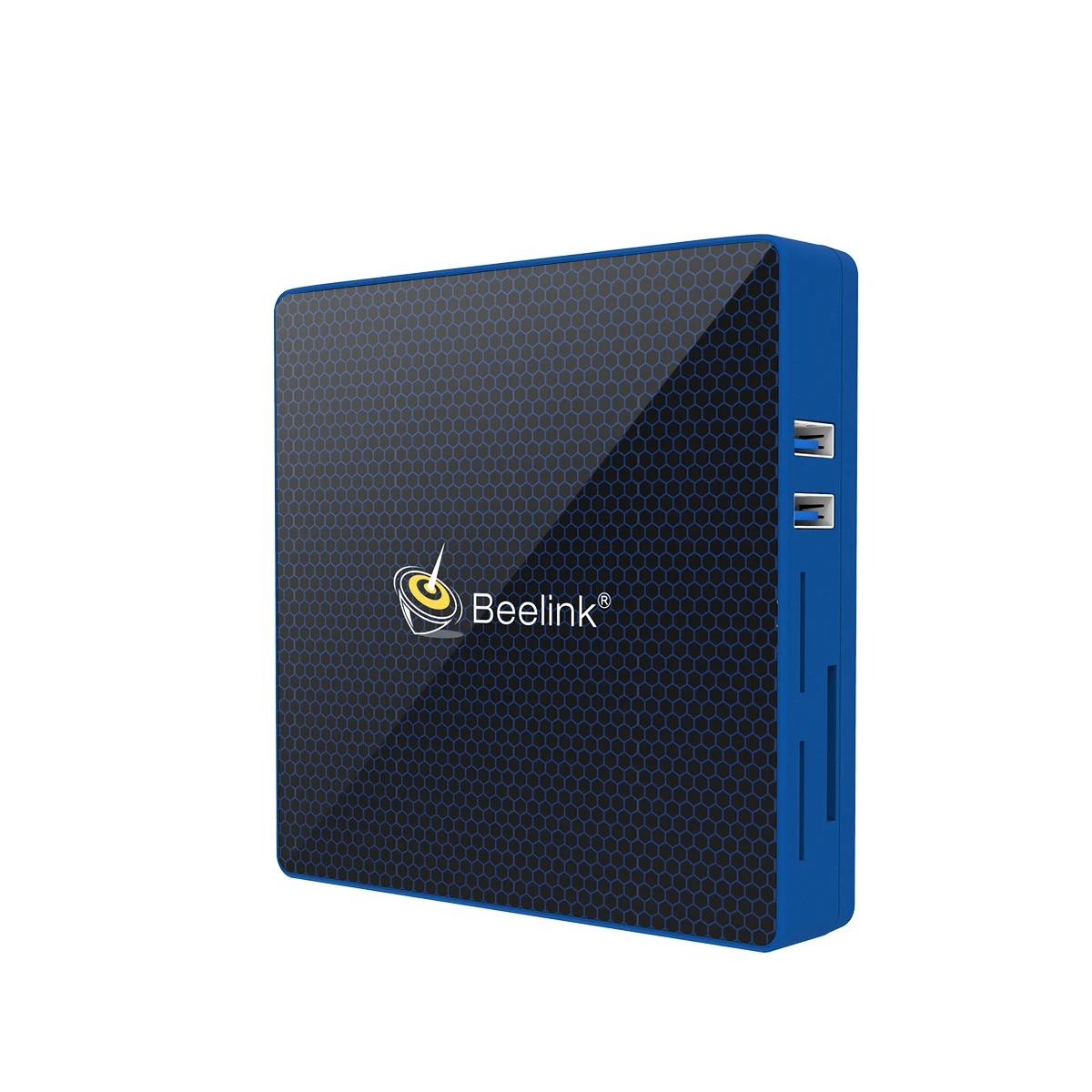 

Beelink M1 TV Box 6GB RAM 64GB ROM Intel Mini PC Bluetooth Intel Apollo Support Dual Frequency Display Expandable SSD