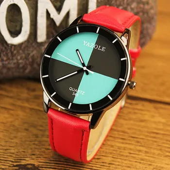 

Women Watches Yazole Brand Luxury Women Wristwatches Clock Fashion Leather Ladies Watch saat reloj mujer relogio feminino skmei