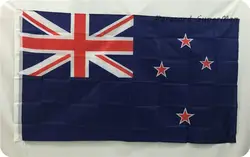 NZL флаг Новой Зеландии 3ft x 5ft подвесной флаг из полиэстера Новая Зеландия баннер 150x90 см для празднования большой флаг