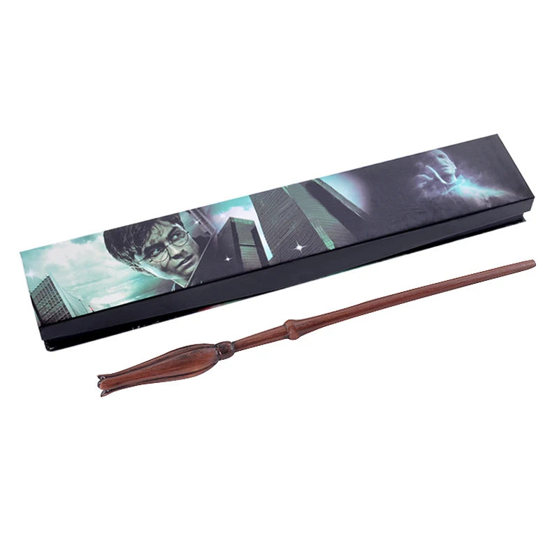 Волшебная палочка волшебного мира волшебная Luna Lovegood с коробкой|lovegood wand|wand boxwizard