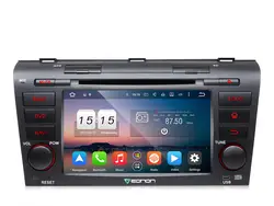 Eonon Android 6.0 2 ГБ 8 core Octa core dvd-плеер автомобиля стерео GPS навигации головное устройство WI-FI 3G USB для Mazda 3 2004-2009