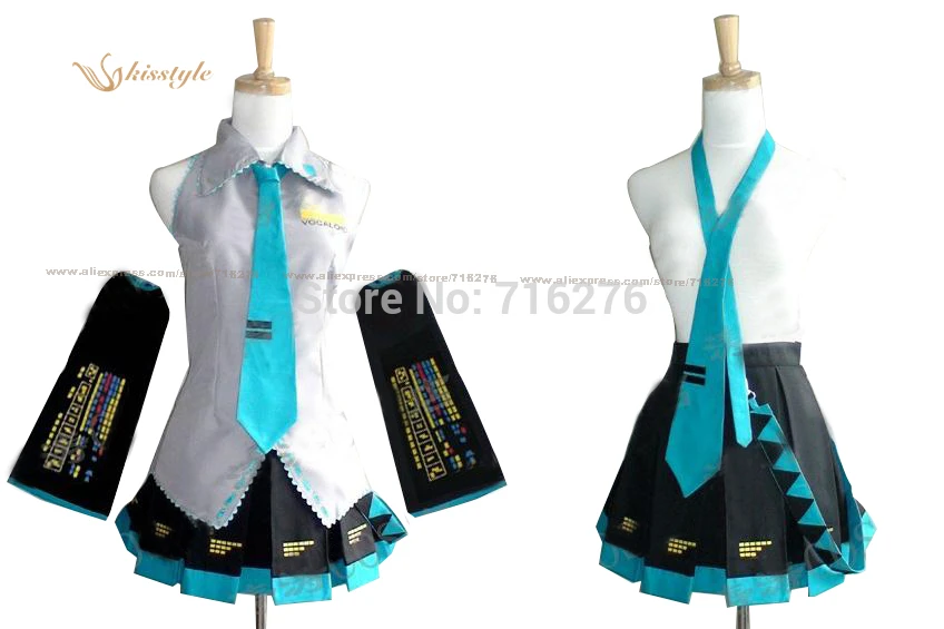 

Anime Vocaloid Cosplay - Anime Vocaloid Cosplay Hatsune Miku Costumes,Any size