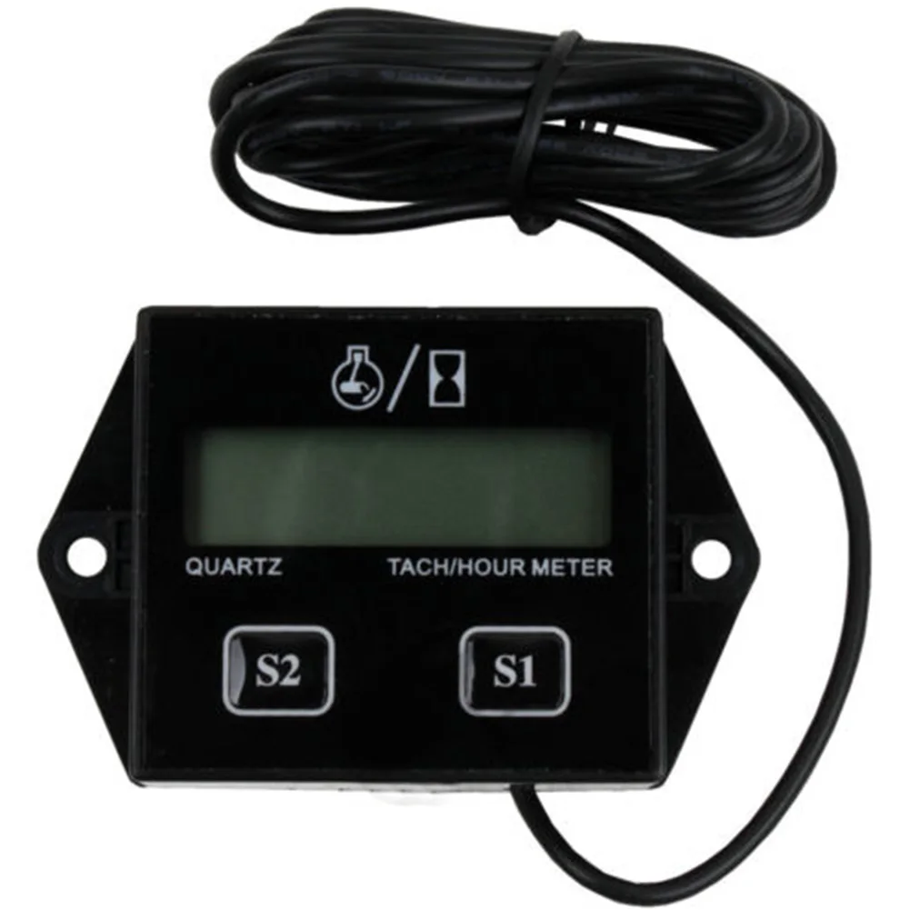 

2019 Newest Digital Tach Hour Meter Tachometer Gauge For 2 Stroke & 4 stroke Gas Engine