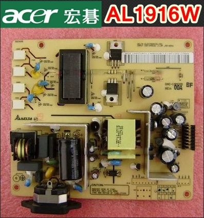Плата питания для ACER AL1916W VA1912WB DAC-19M005 | Электроника