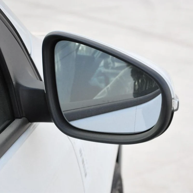 beler Car Right Side Wing Mirror Glass Heat W/ Holder for Volkswagen VW Golf GTI Jetta MK5 EOS R32 Rabbit Passat B6