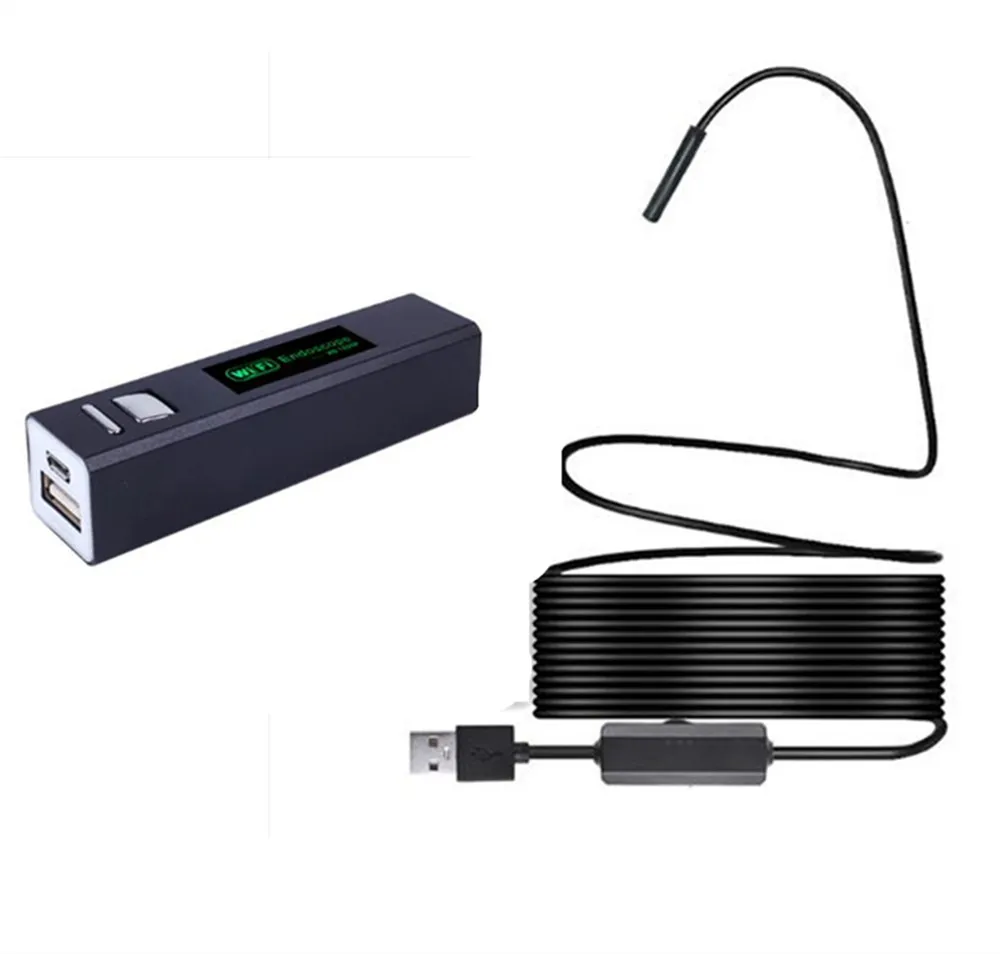 2MP 1600x1200P Wireless WIFI Endoscope APP View Mobile Endoscope Camera ...