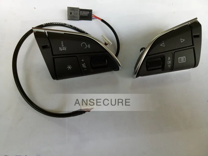

PAIR Multifunction steering wheel buttons SWITCH BUTTON FOR AUDI A3 Q3 A7 A6 C7 4G0 951 523 G