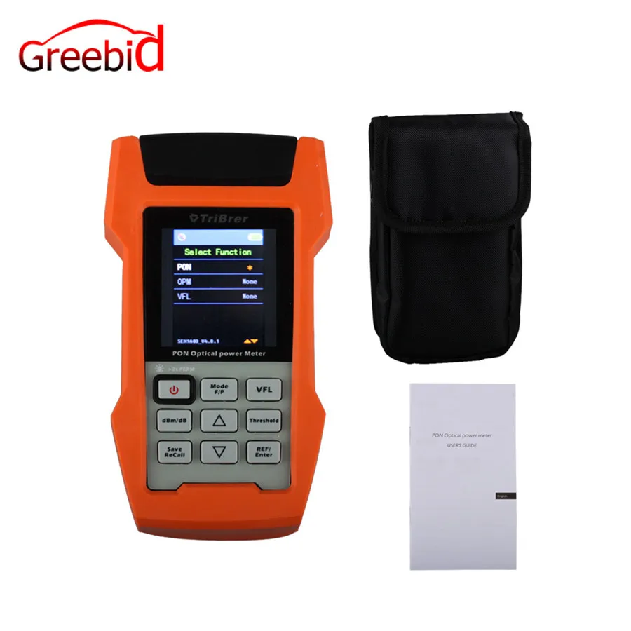 

AOF500 PON Power Meter Tribrer PON Power Meters One-year warranty and Three-year recommended calibration interval