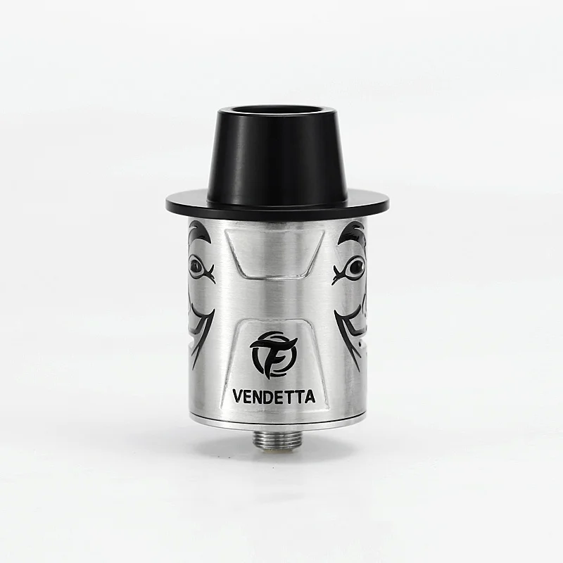Оригинальный испаритель Fumytech RDA Vendetta 25 мм бак для вейпа электронная сигарета