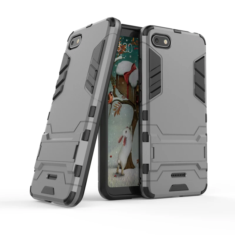 

Hybrid 2 in One Cases For Xiaomi Redmi Note 7 6 Pro 6A S2 6 5A 5 Plus 4X 4A 4 Pro Prime Y1 Mi A2 Lite Protcetive Housing covers