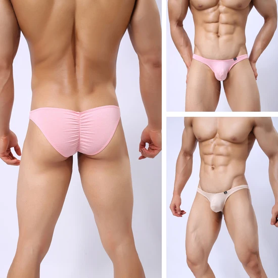 mens modal butt lift briefs low rise sexy underwear men's